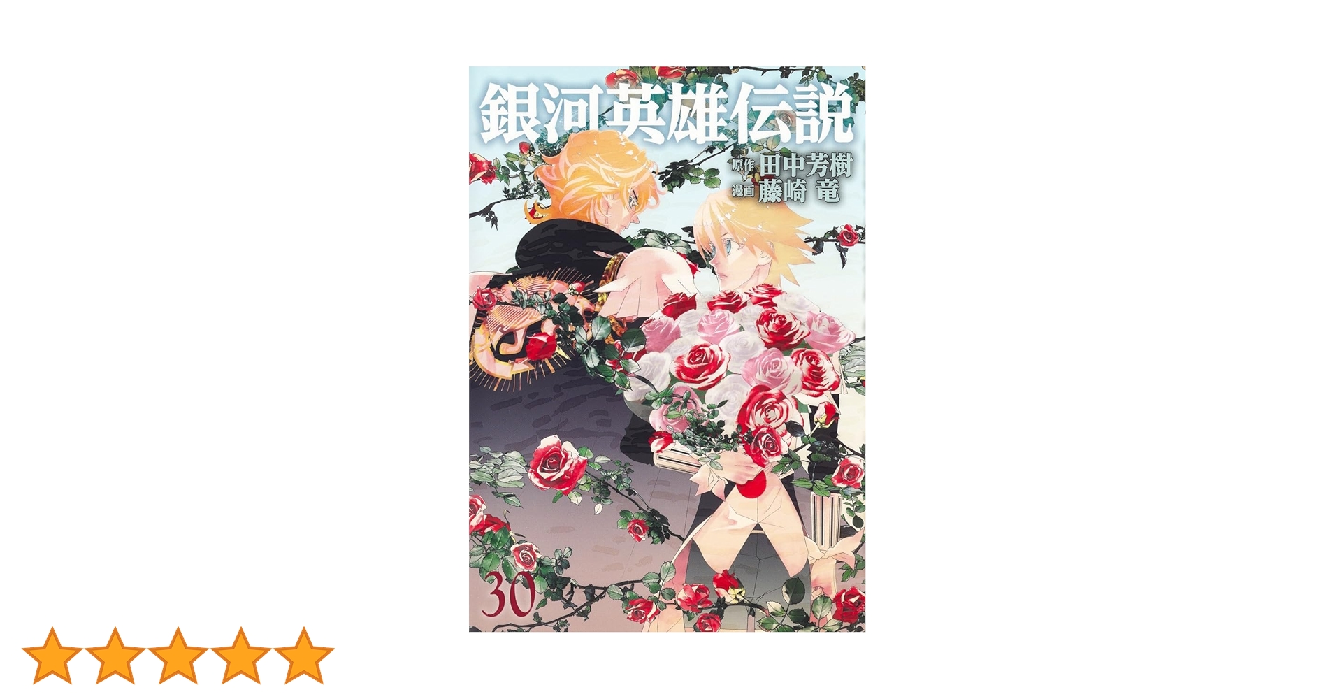 銀河英雄伝説 30 (ヤングジャンプコミックス) | 藤崎 竜, 田中